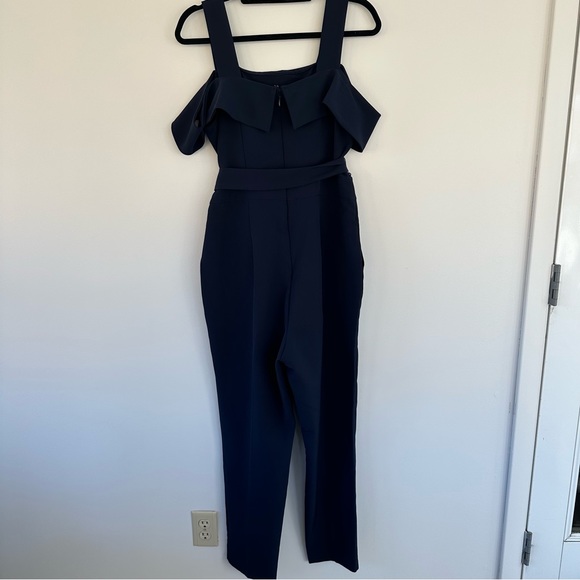 New York & Company Dark Blue Jumpsuit Romper Size M - Picture 7 of 8